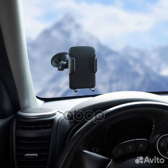 Держатель для телефона присоска на лобовое стекло