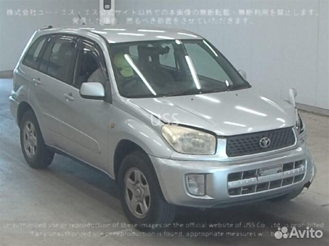 Ремень безопасности Toyota Rav4 ACA21W 1azfse перед прав