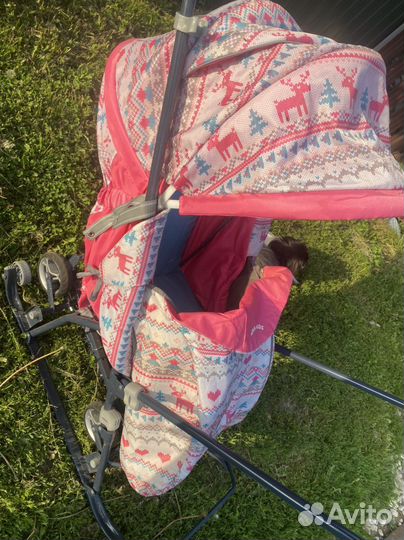 Продам санки детские