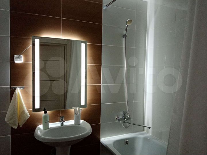 1-к. квартира, 40 м², 2/9 эт.