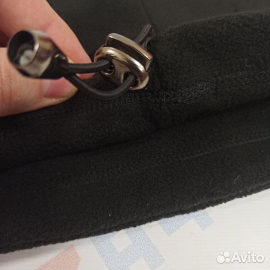 Снуд columbia 9369 мужской флисовый 26*24 см чёрн