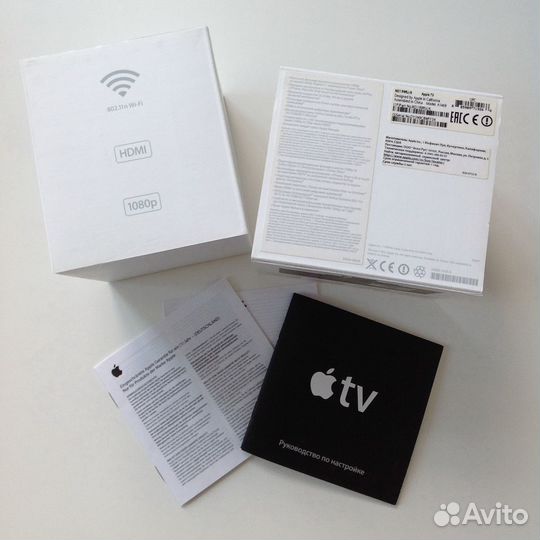 Коробка Apple TV (3-го поколения)