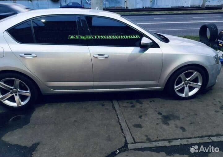 Колеса на Ауди R17. Оригинал