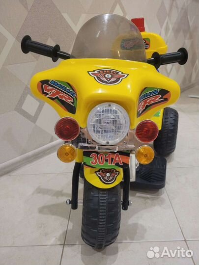 Детский электро мотоцикл