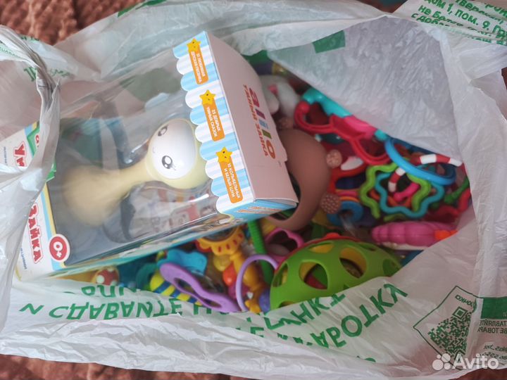 Детские игрушки пакетом