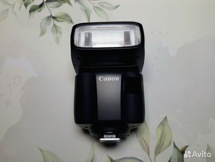 Вспышка canon