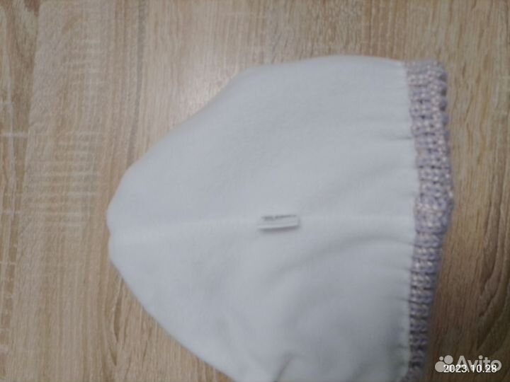 Комплект шапка и шарф женские новые