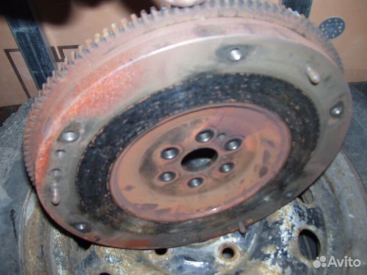 Форд фокус 1 маховик