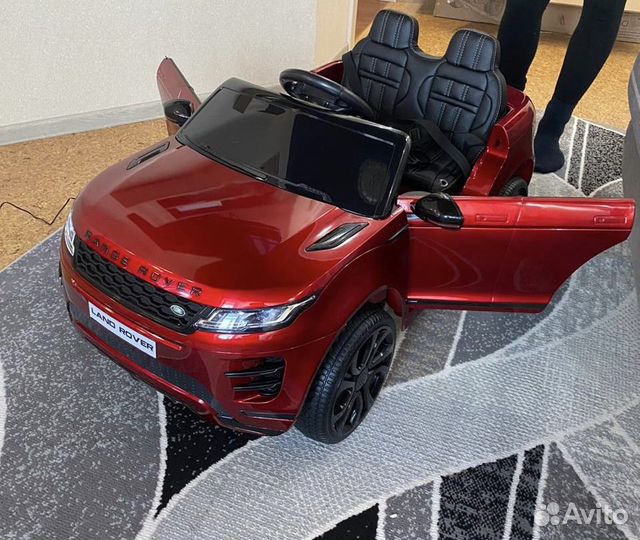 Детский электромобиль