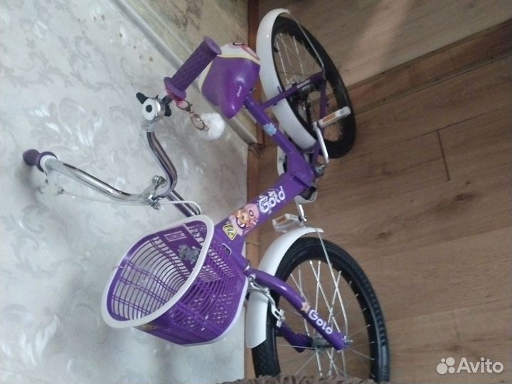 Велосипед для девочки 7 лет