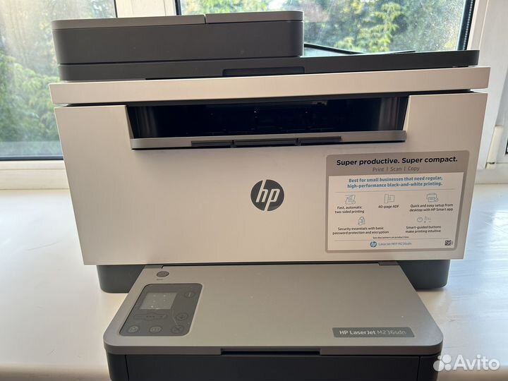 Лазерное мфу HP LaserJet M236sdn