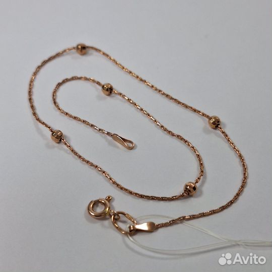 Браслет золото 585 пробы вес 1,61 гр