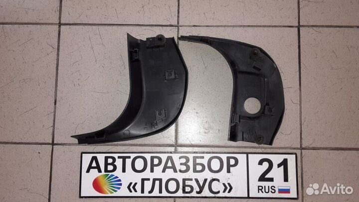 Накладка порога передняя внутренняя Фокус 3