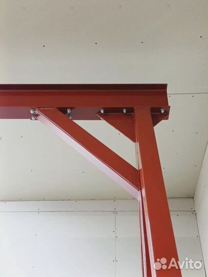 Мпу 1 т 4х2,5 м Мобильное перегрузочное устройство усиленной конструкции (кран козловой)