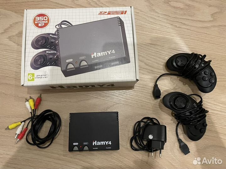 Игровая приставка hamy 8 bit 16 bit
