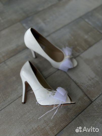 Свадбеные туфли 39