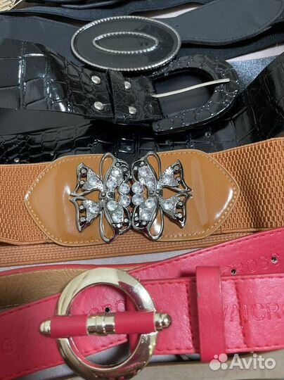 Ремени женские (пакетом)