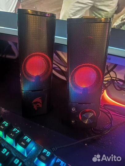 Redragon колонки