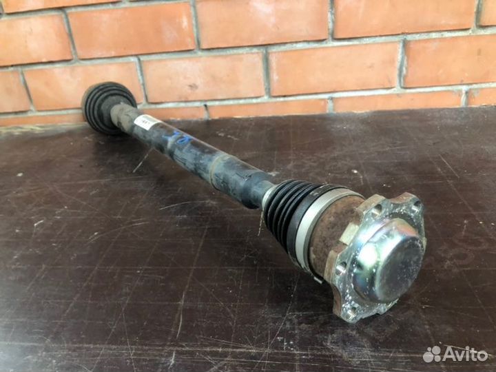 Привод правый Skoda Fabia 2