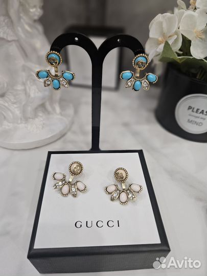 Сережки Gucci