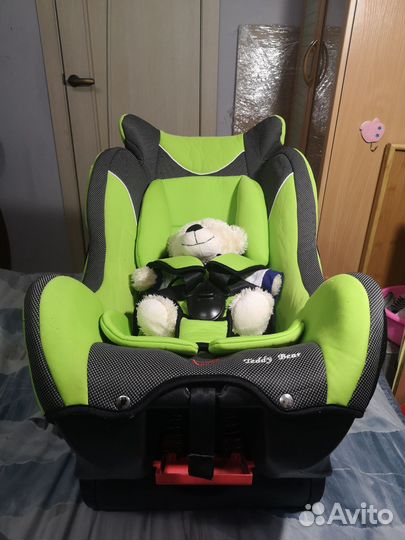Автокресло Teddy bear/Kenga LB 718/Мишутка 0-25 кг