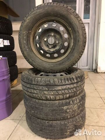 Колеса в сборе Tunga Zodiak 2 175/70 R13 диск штам