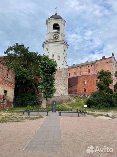 Выборг. Индивидуальная пешеходная экскурсия