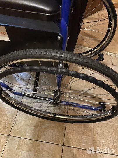 Инвалидная коляска складная бу