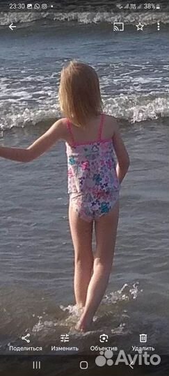 Купальник для девочки 110