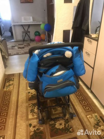 Коляска санки