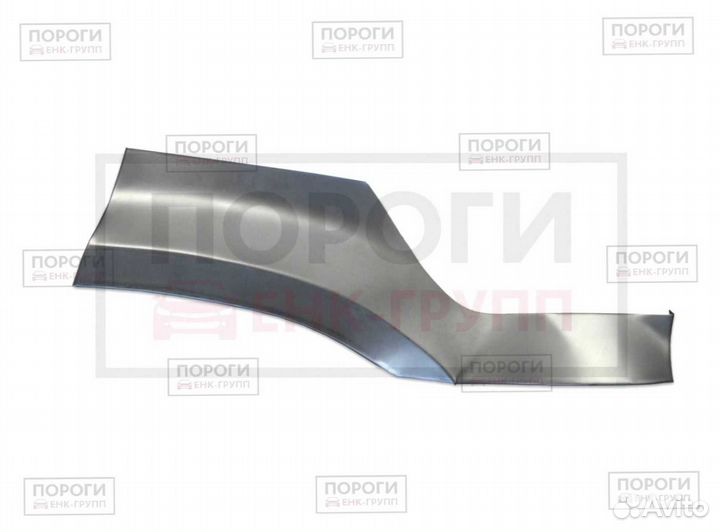 Задняя арка Skoda Yeti I и другие