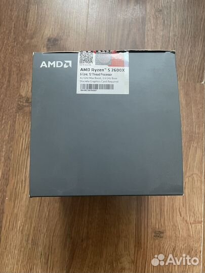 Amd ryzen 5 2600box