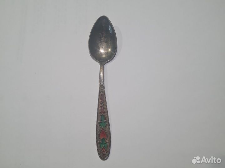 Набор серебряных чайных ложек