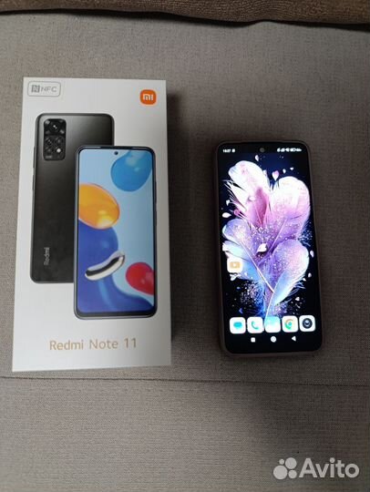 Xiaomi Redmi Note 11, 4/128 ГБ