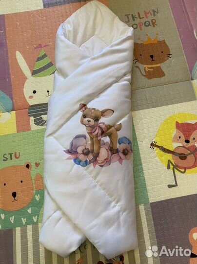 Конверт на выписку для новорождённого Весна-Осень