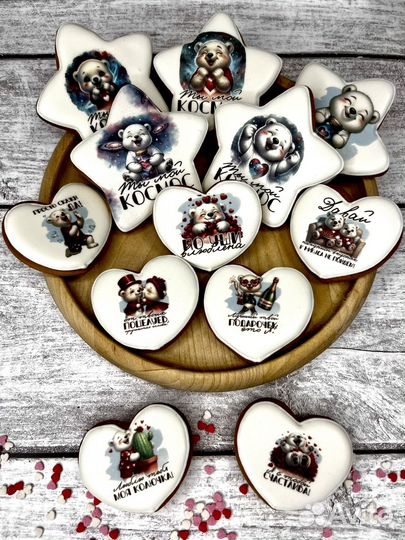 Презент из зефира