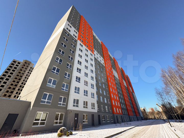 3-к. квартира, 50,6 м², 10/17 эт.