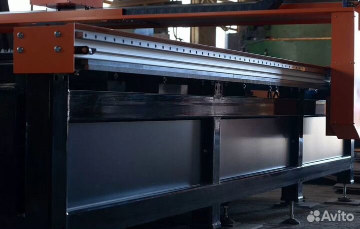 Плазменный станок с чпу