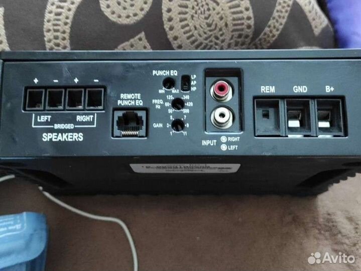 Усилитель на авто музыку