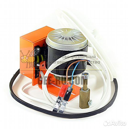 Привод медогонки электрический екс-220/12-300 вт