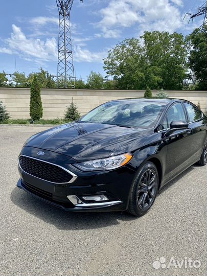 Ford Fusion (North America) 1.5 AT, 2018, 100 000 км