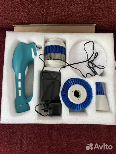 Щетка электрическая для уборки дома
