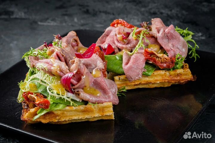 Смесь для бельгийских вафель сладкая несладкая