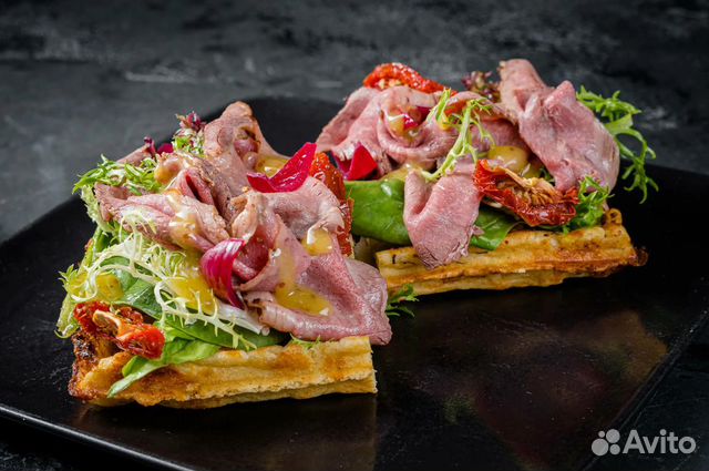 Смесь для бельгийских вафель сладкая несладкая