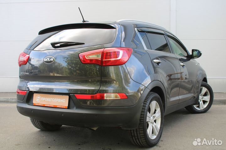 Kia Sportage 2.0 AT, 2012, 204 290 км