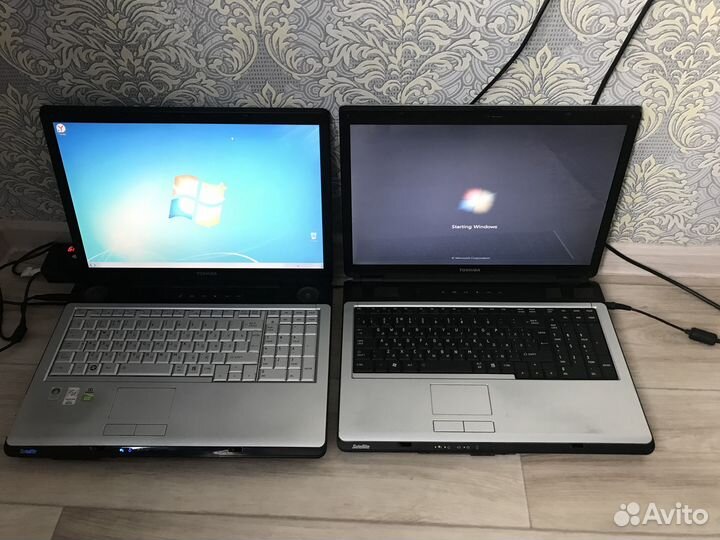 Ноут Toshiba