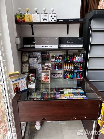 Продам готовый бизнес магазин Табак