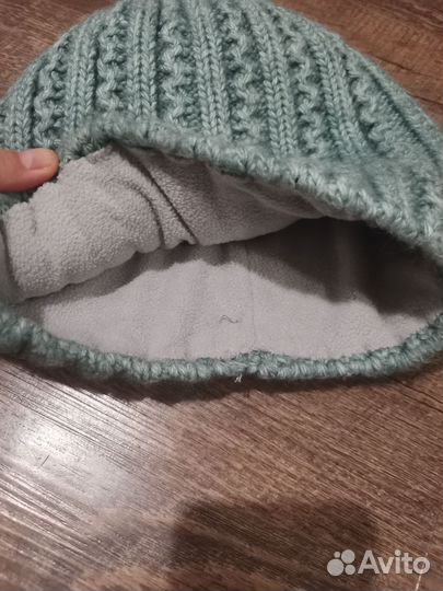 Комплект шапка и снуд женский