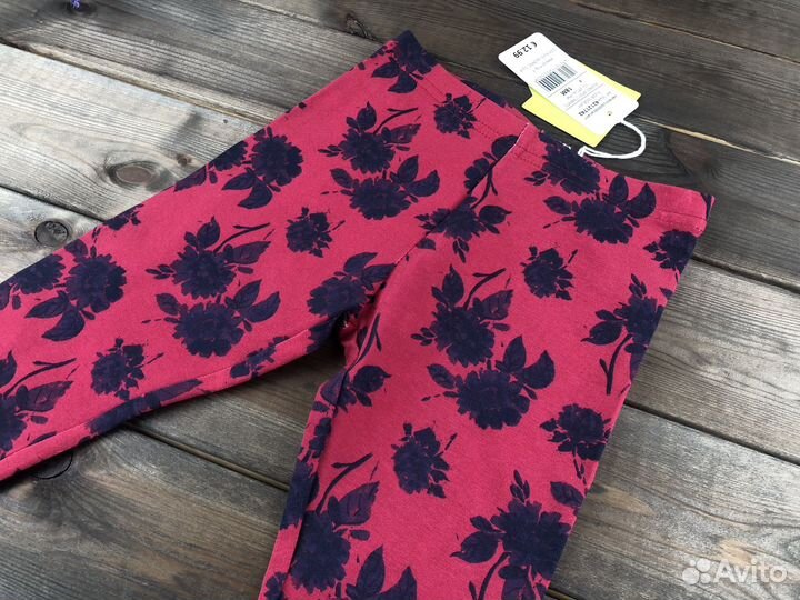 Лосины яркие для девочки новые primigi