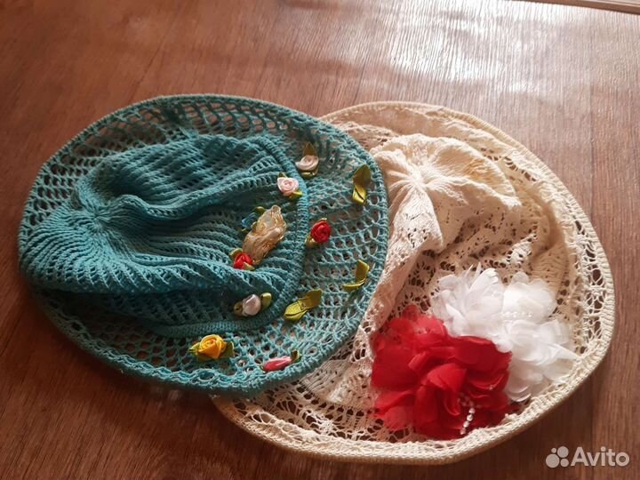 Панамки для девочек